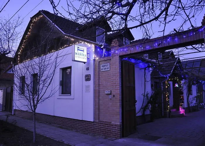 Casa de hóspedes Marika Szeged